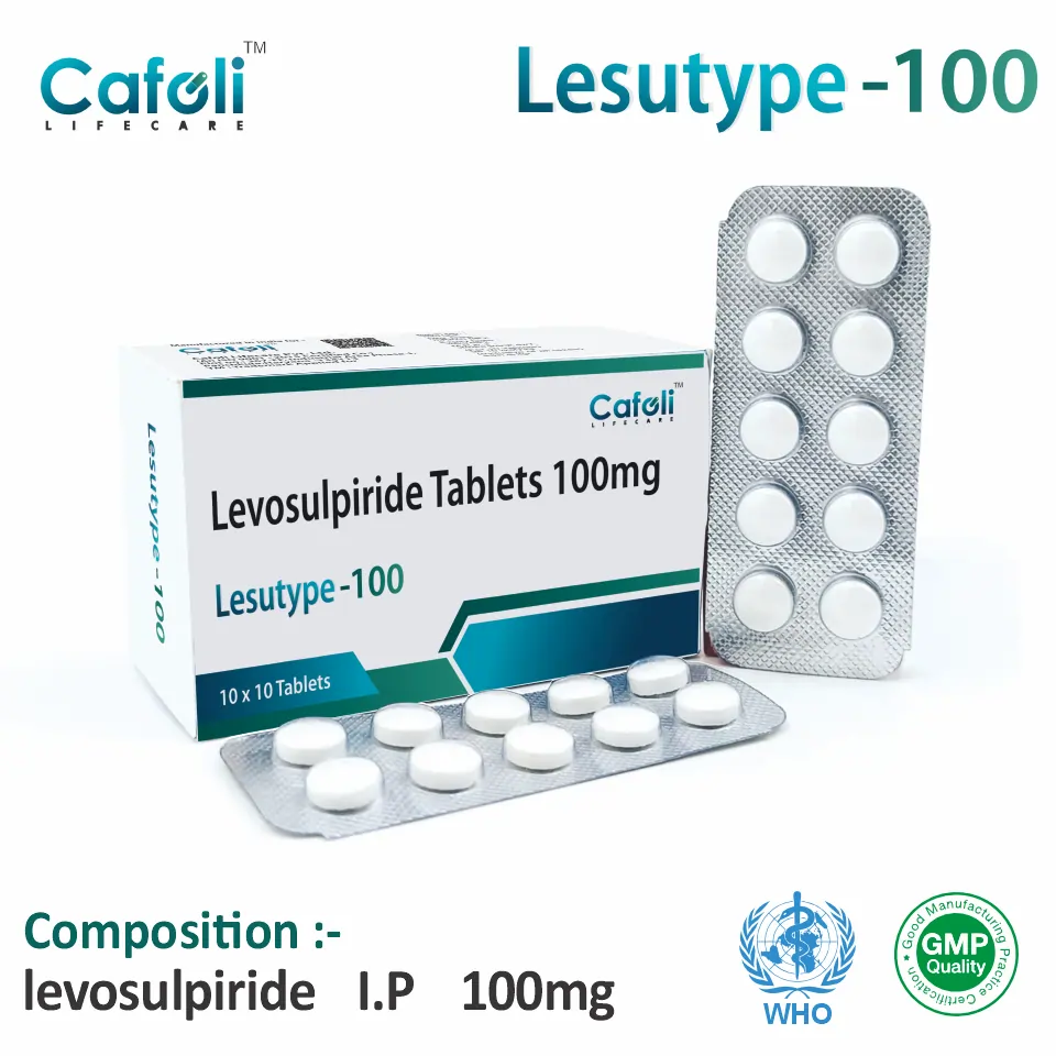 Levosulpiride 100mg tablet best price for pharma franchise
